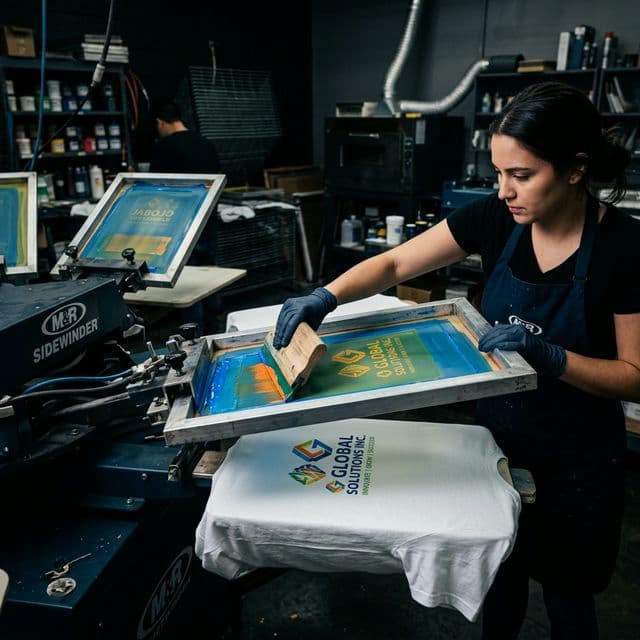 Estampado Serigrafia en Textiles