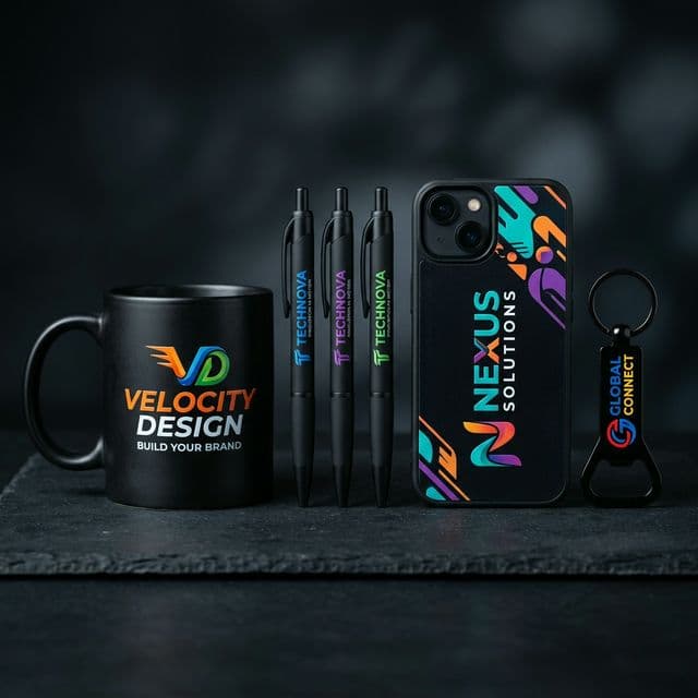 Marcacion UV en Articulos Promocionales