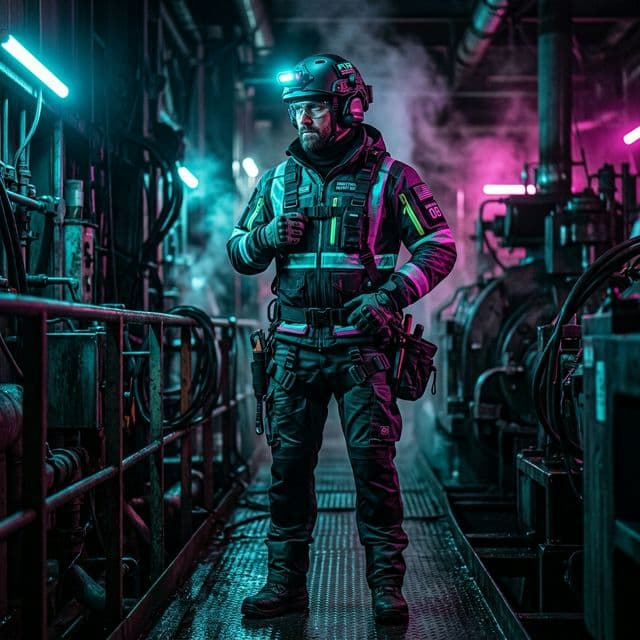 Vibrand Brand Hero - Industrial environment