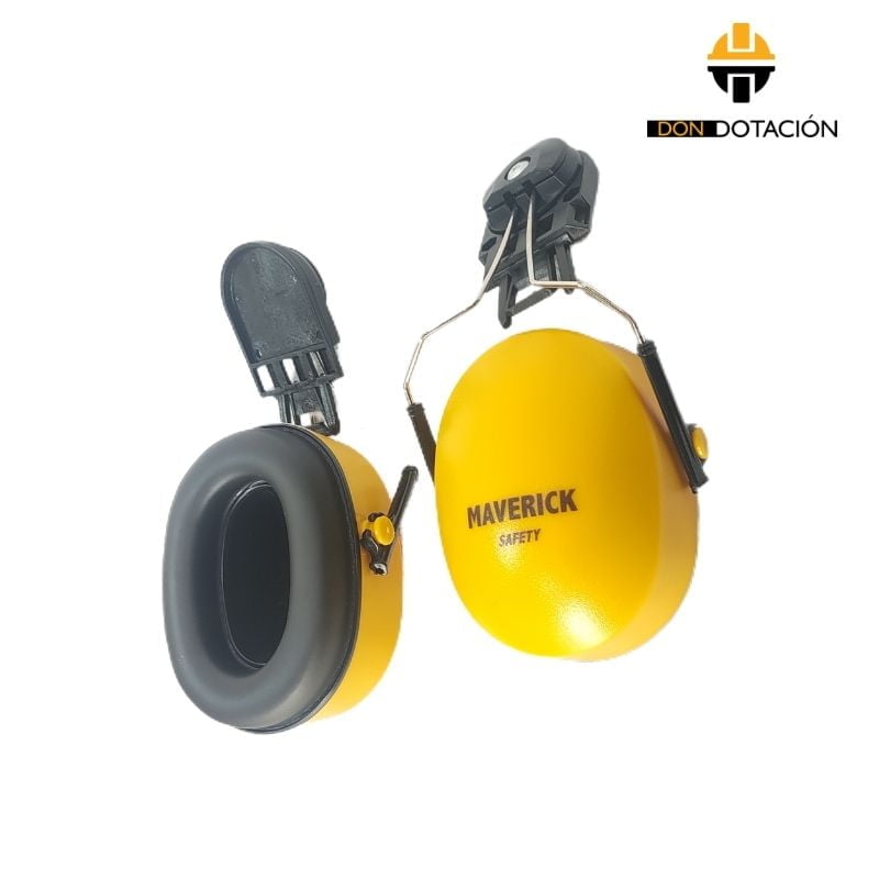 Protector Auditivo Para Casco Maverick