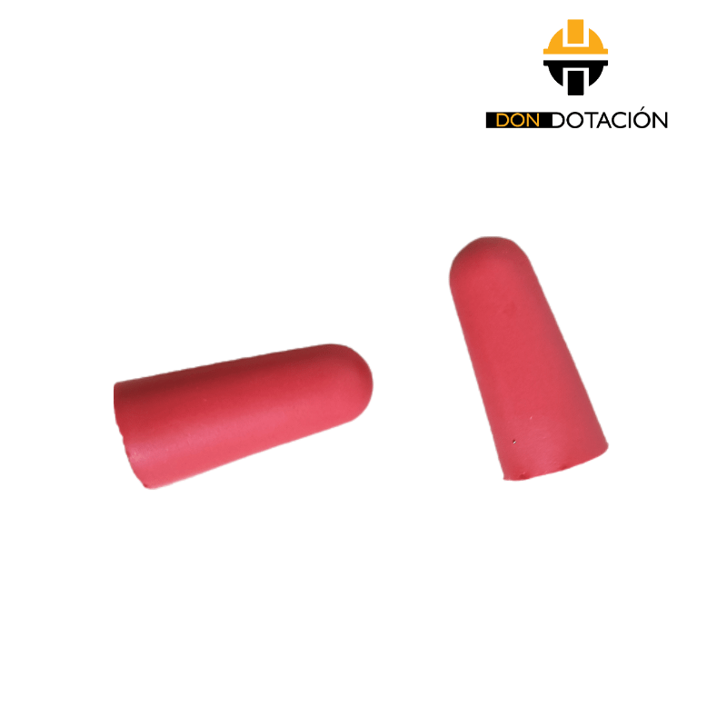 Tapa Oídos Inserción Espuma