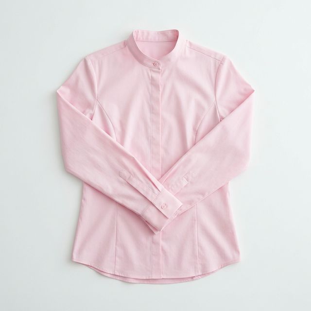 Blusa Cuello Coreano Dama