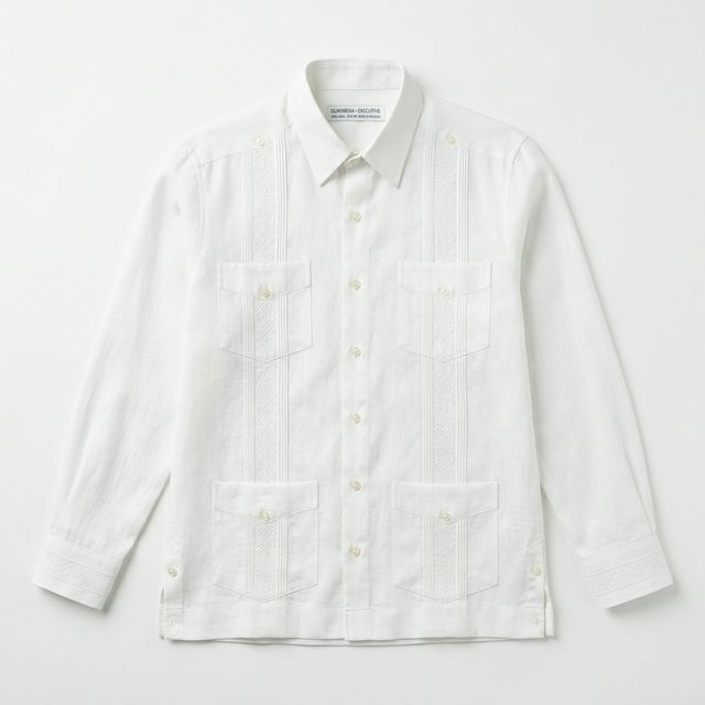 Guayabera Ejecutiva Hombre