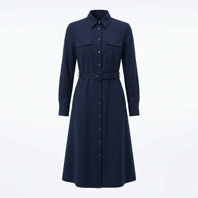 Vestido Camisero Corporativo