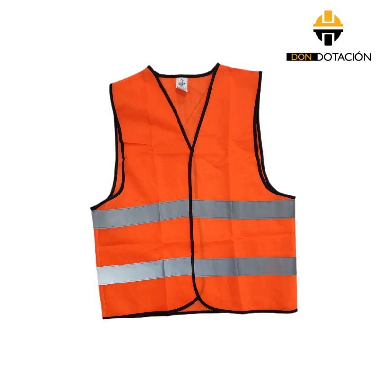 Chaleco Naranja Reflectivo 80g