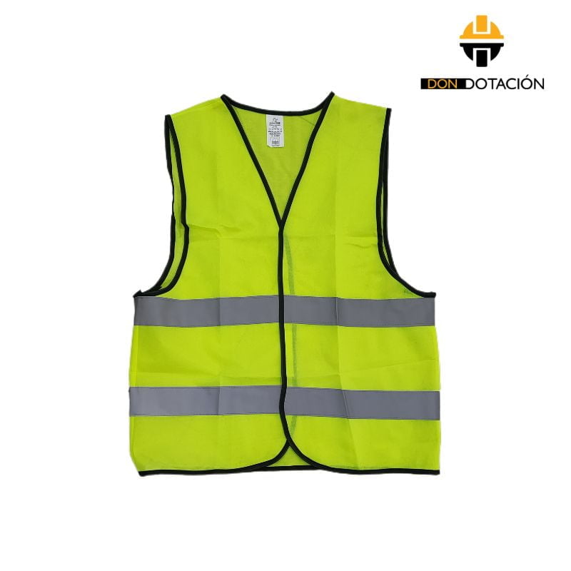 Chaleco Reflectivo Verde 80g