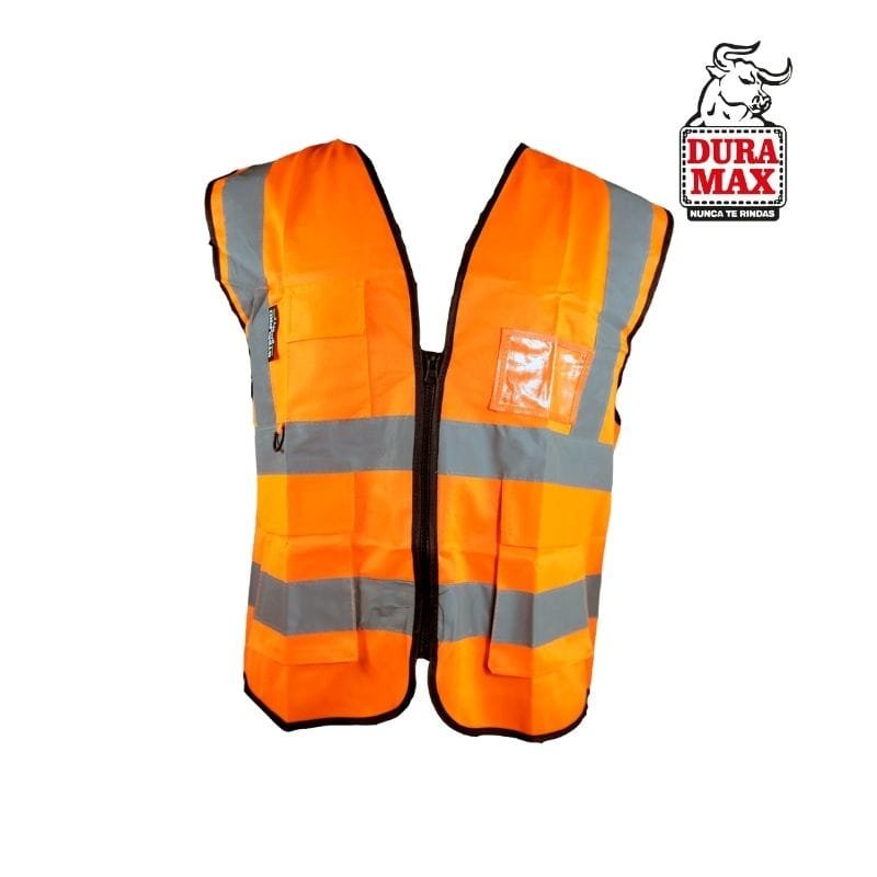 Chaleco Reflectivo Naranja Steelpro