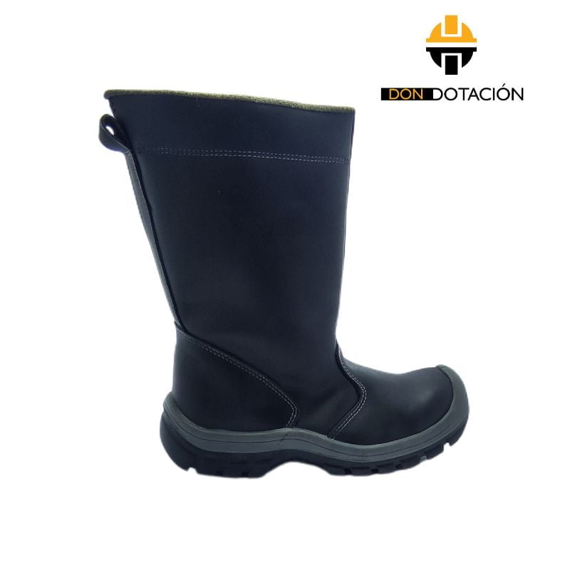 Bota Seguridad Soldador Negra