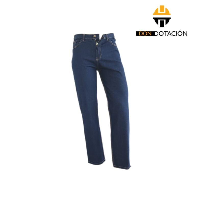 Jean de Trabajo Industrial Licrado Hombre