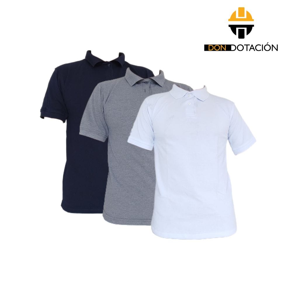 Camiseta Tipo Polo para Dotación