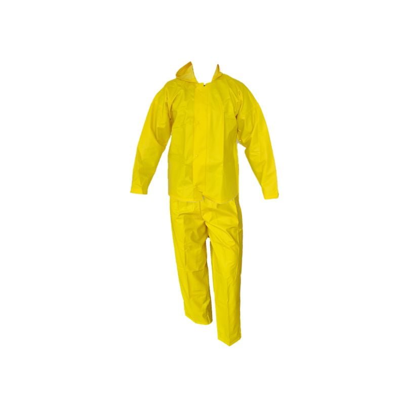 Conjunto Impermeable PVC Amarillo