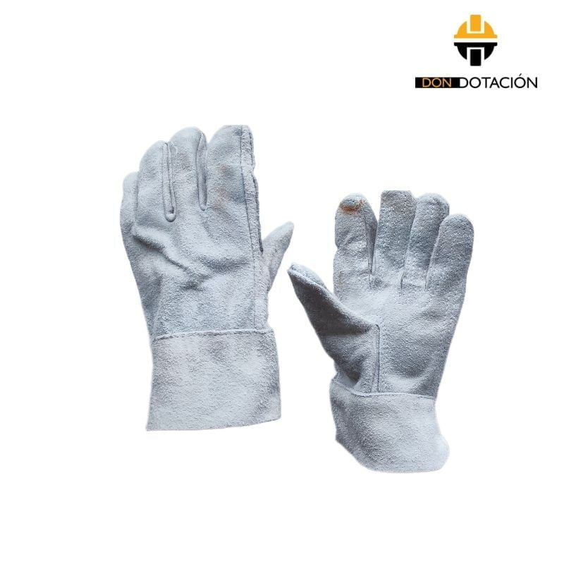 Guante de Carnaza Corto Reforzado