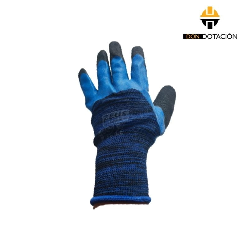Guante Multiflex Azul Arenado