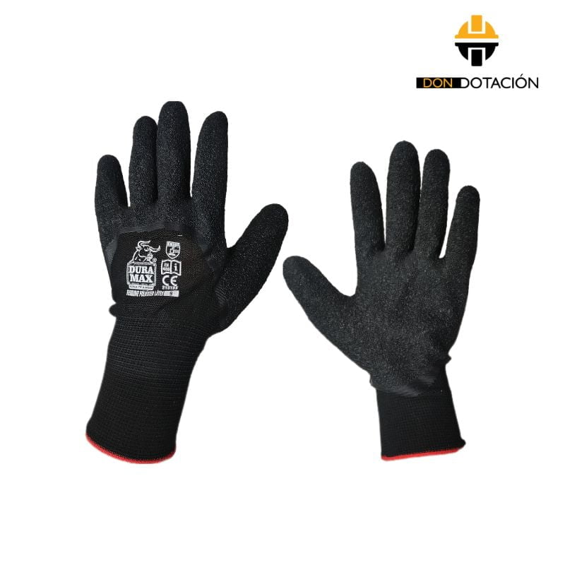 Guante Flex Glove Poliéster Látex