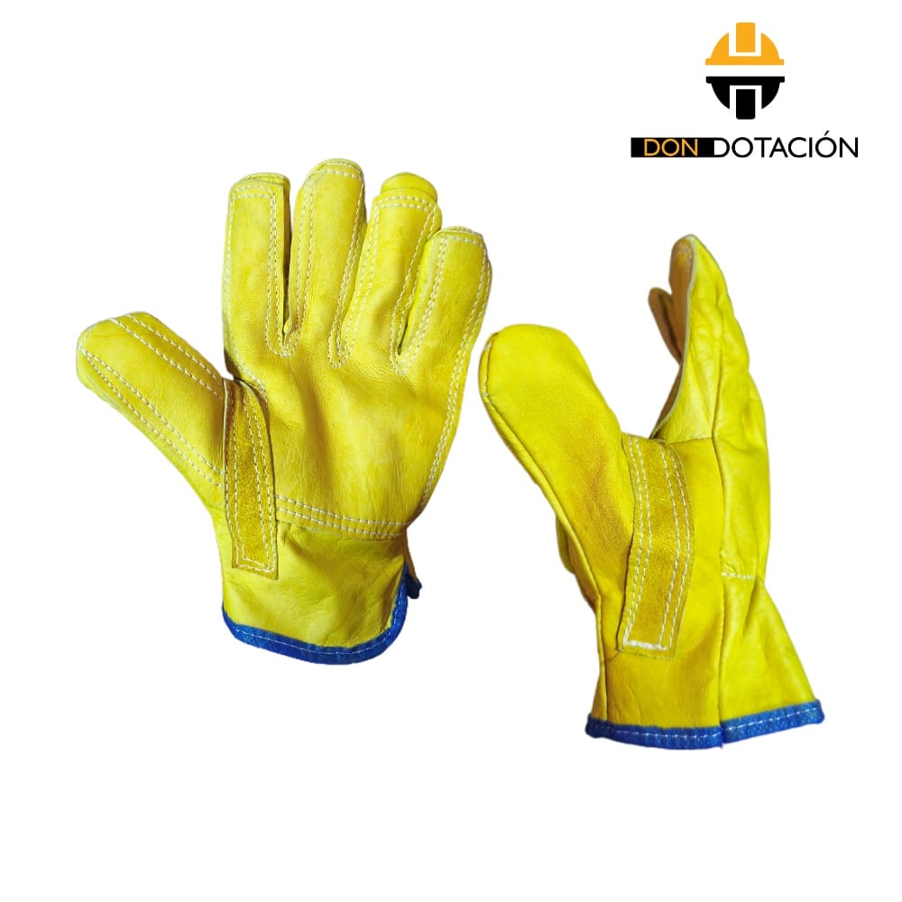 Guantes de Vaqueta Reforzado Especial