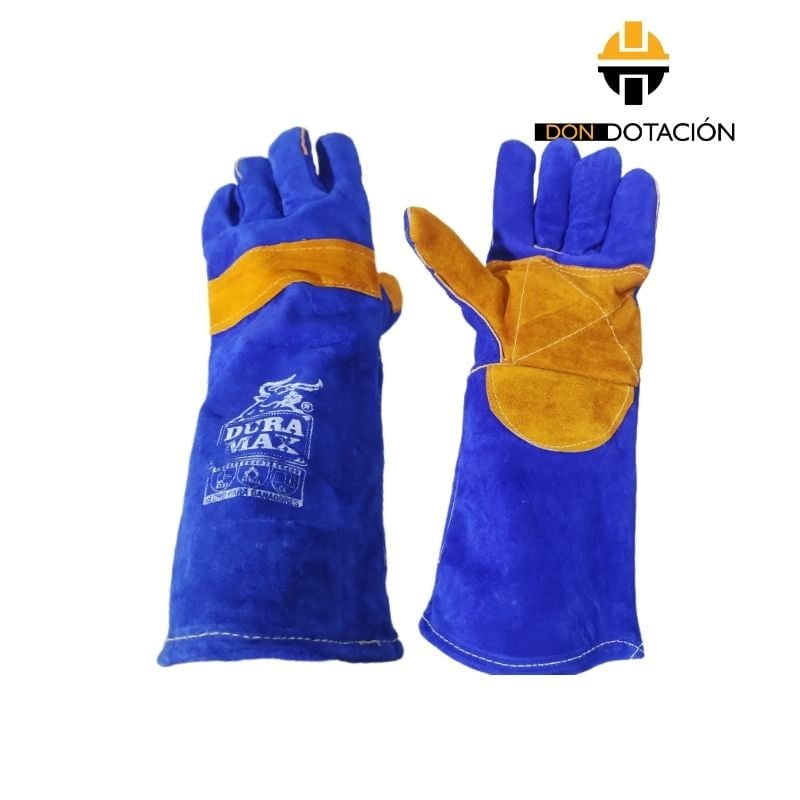 Guante Para Soldador Carnaza Kevlar