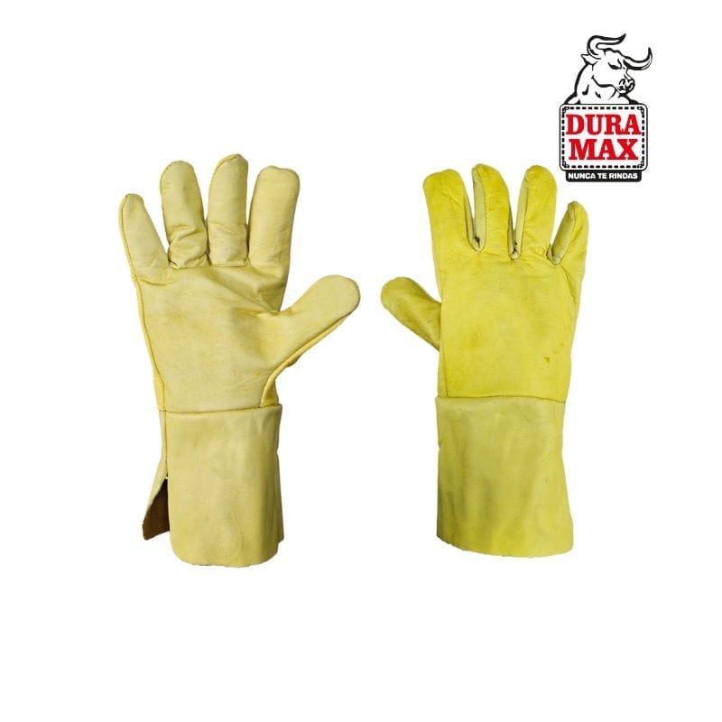 Guante Vaqueta Sencillo Largo
