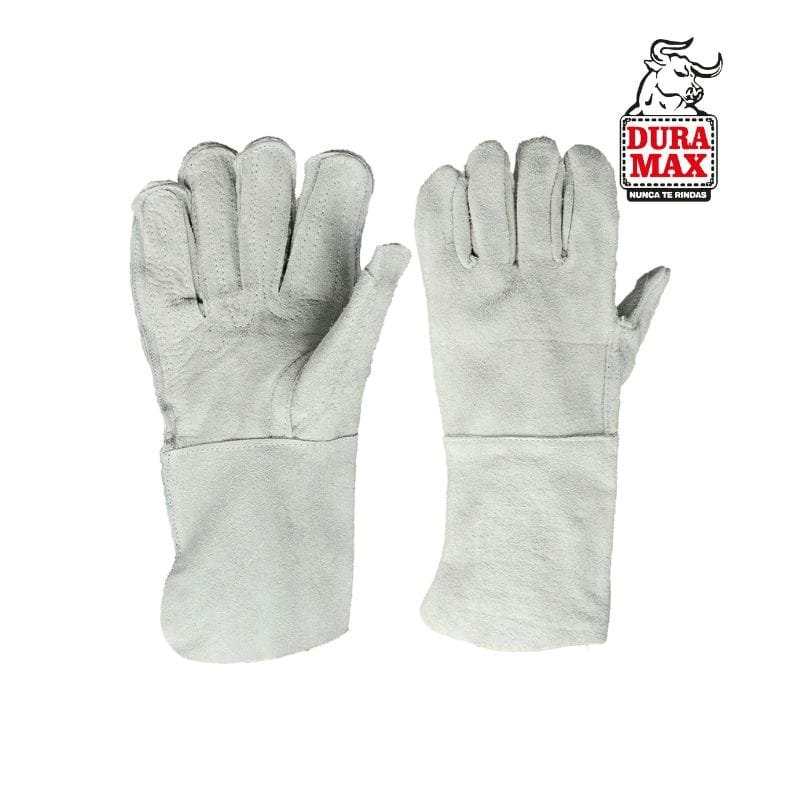 Guante de Carnaza Reforzado Largo