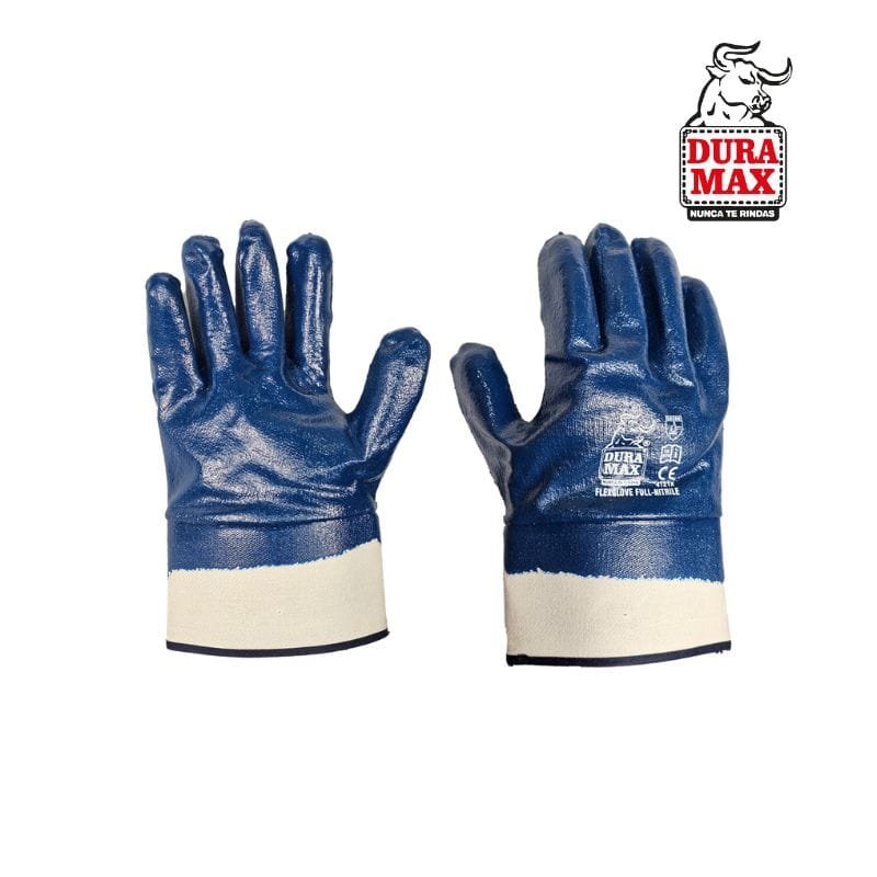 Guante Petrolero Azul