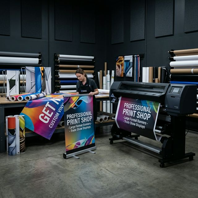 Banner y Pendones (Gran Formato)