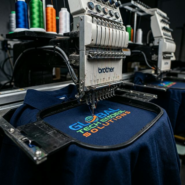 Bordado Corporativo en Prendas