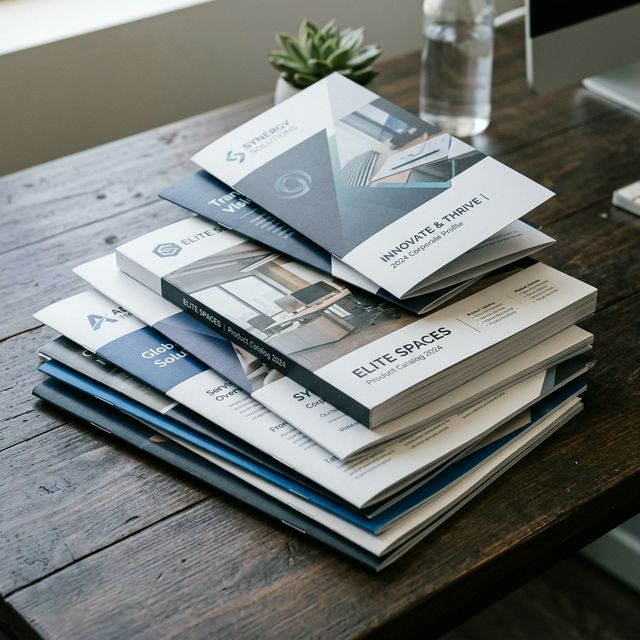 Brochures / Catalogos Corporativos