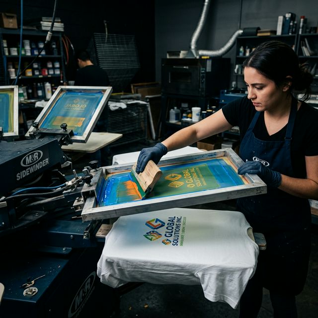 Estampado Serigrafia en Textiles