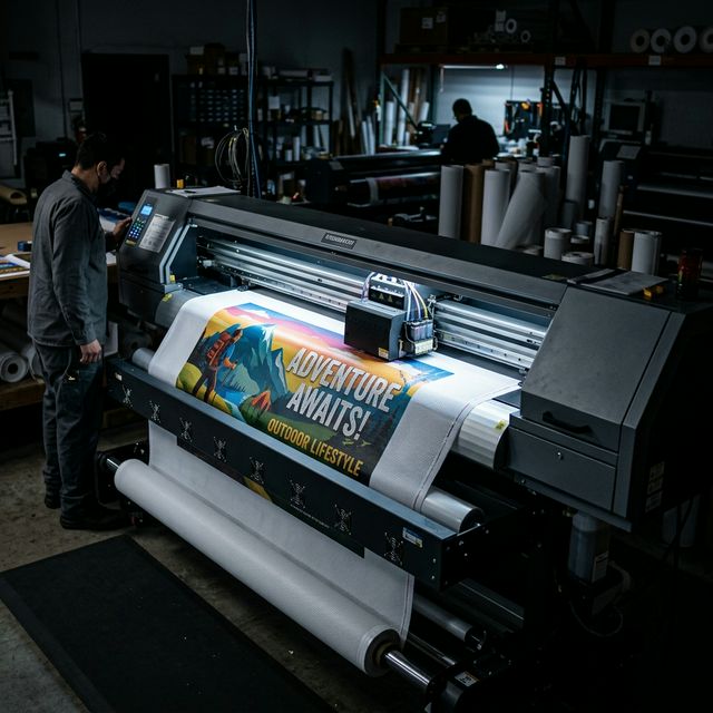 Impresion en Lona y Valla