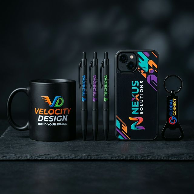 Marcacion UV en Articulos Promocionales