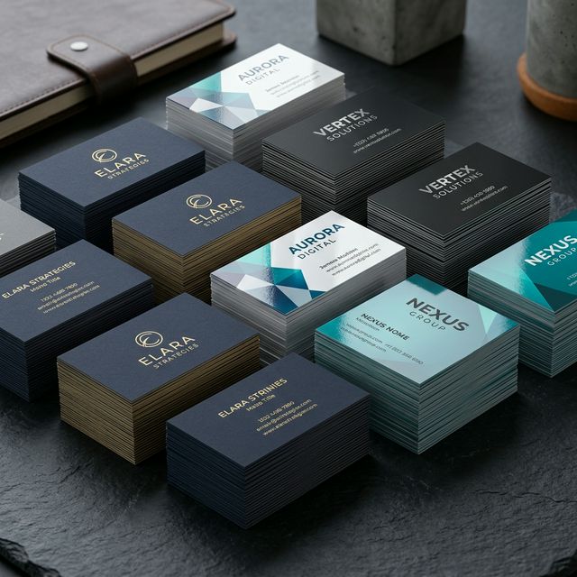 Tarjetas de Presentacion x1000