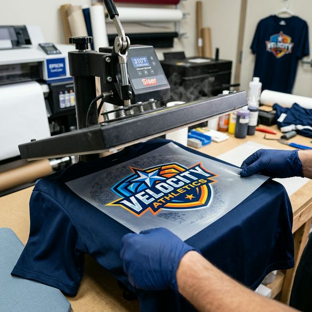 Estampado Transfer DTF para Uniformes