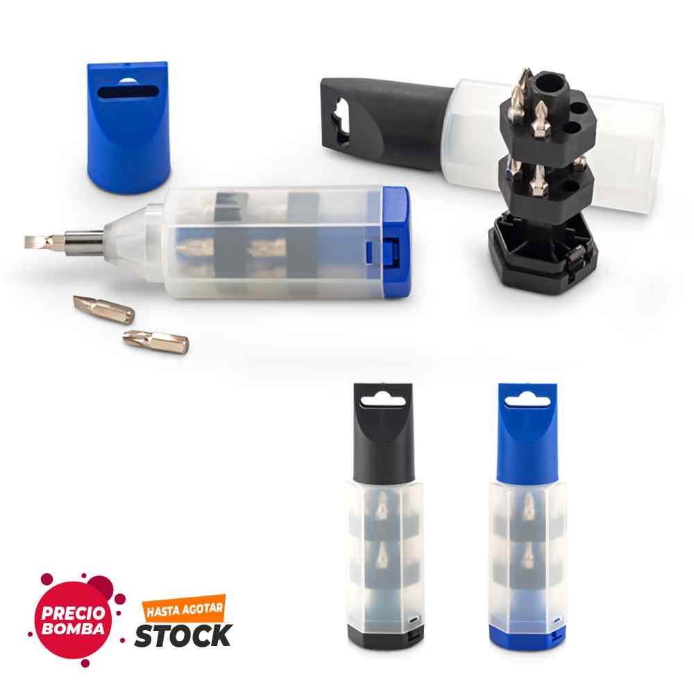 Set de Destornilladores Paddle