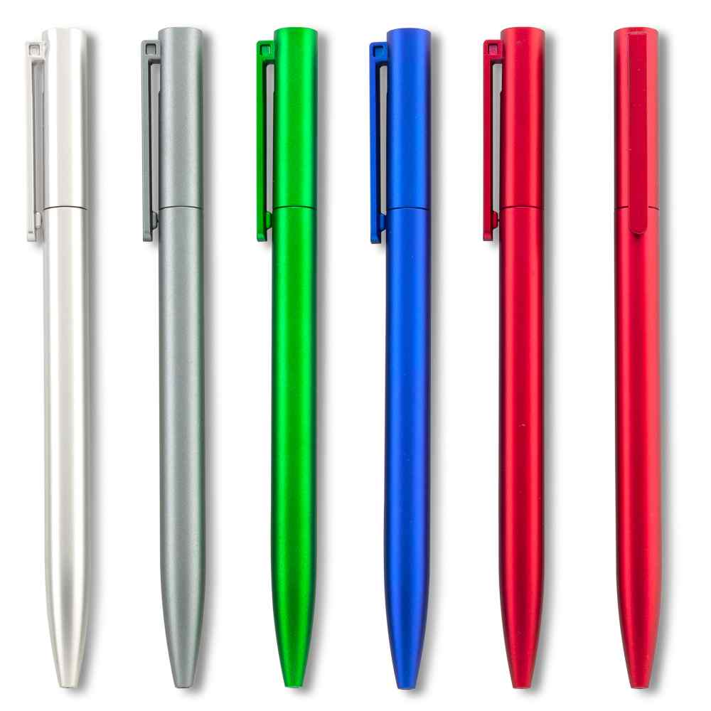 Bolígrafo Aldrich Metalizado