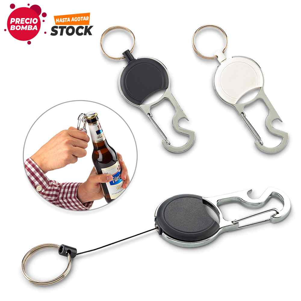 Portaidentificador de Carnet con Destapador