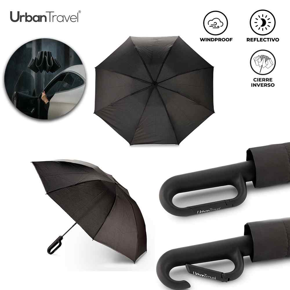 Paraguas Kahlo Urban Travel 23''