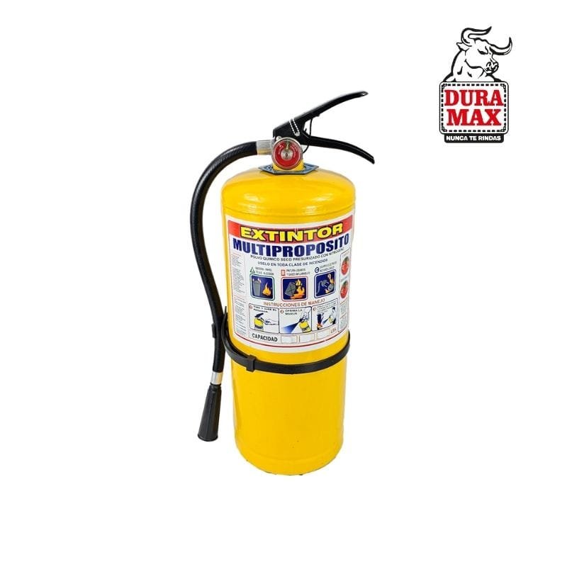 Extintor Multipropósito ABC 10 LB