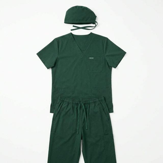 Pijama Quirurgica Verde (Set Completo)