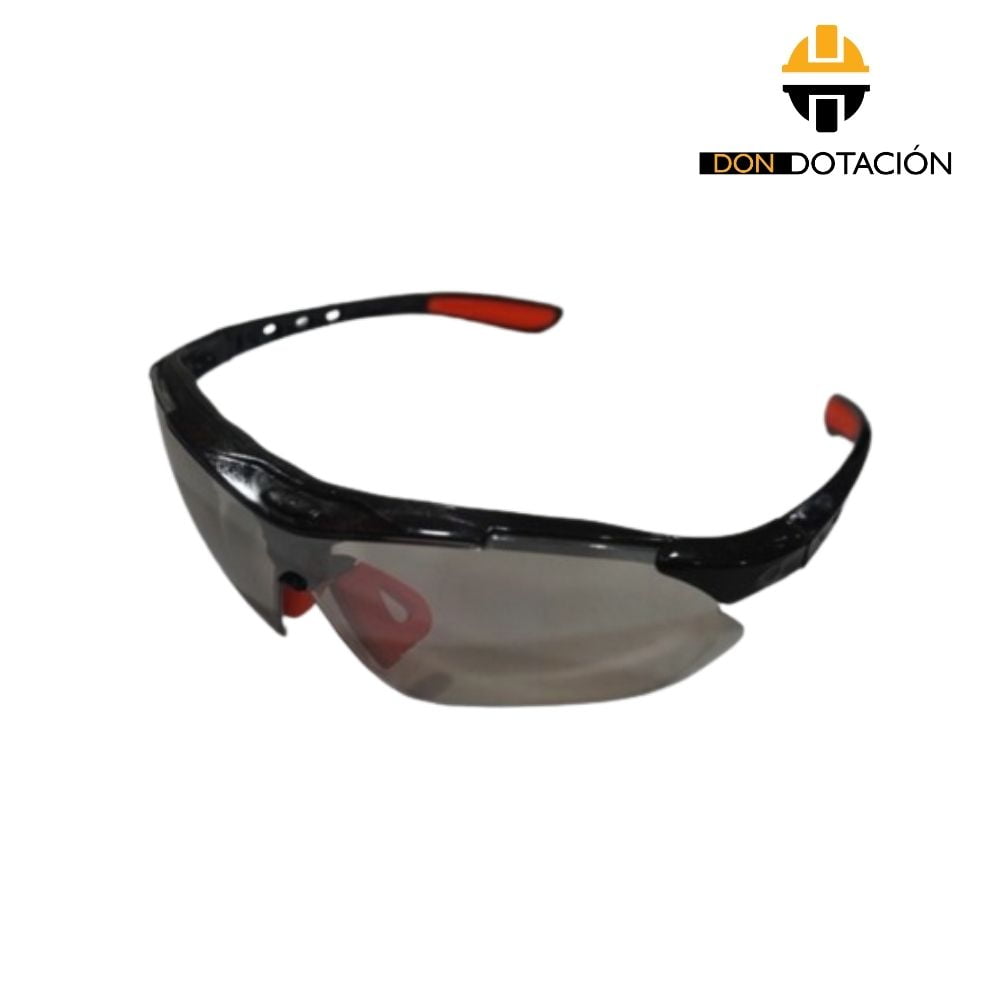 Gafas de Seguridad Lente Espejo Claro